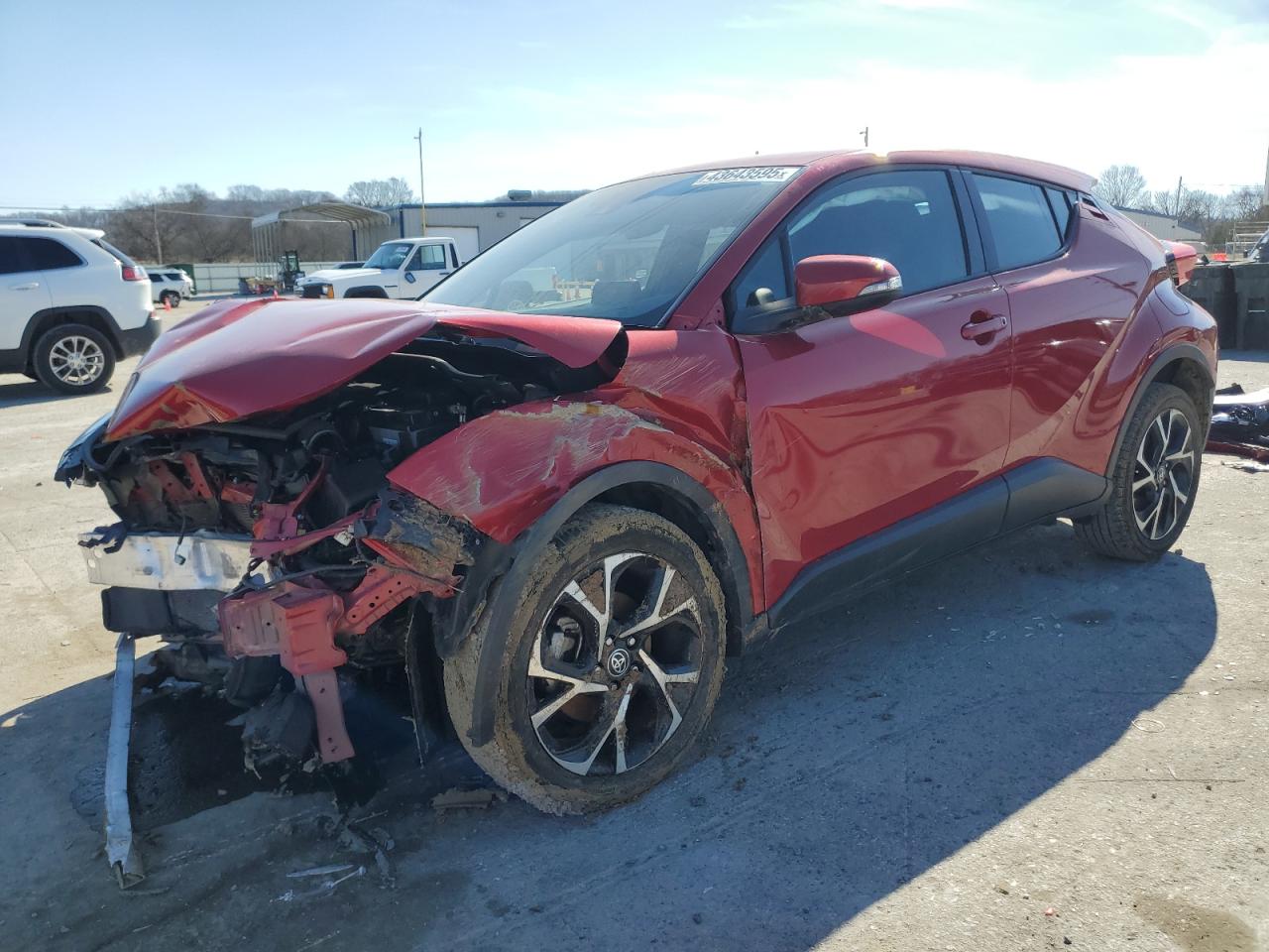 TOYOTA C-HR XLE 2021