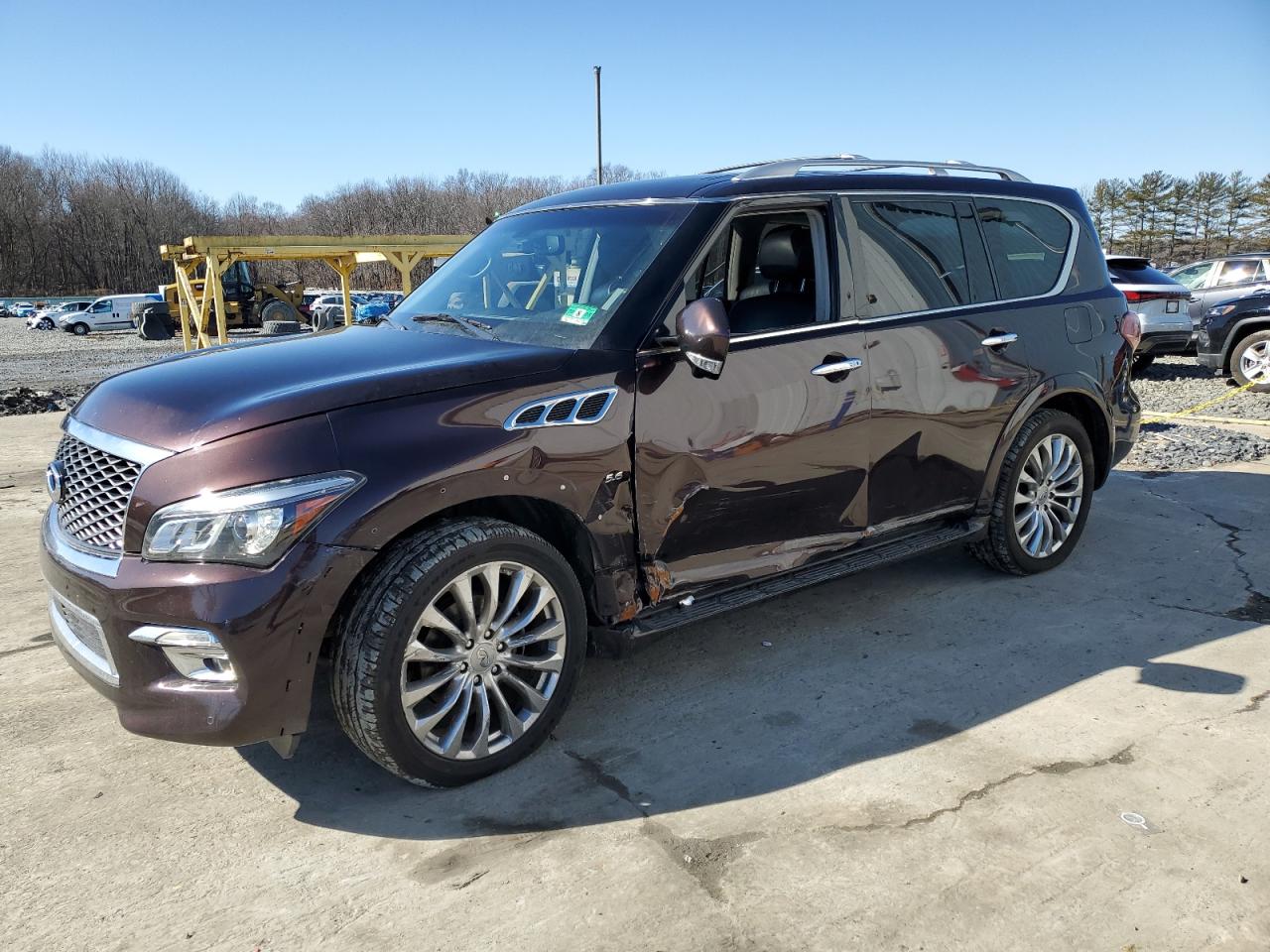 INFINITI QX80 2016