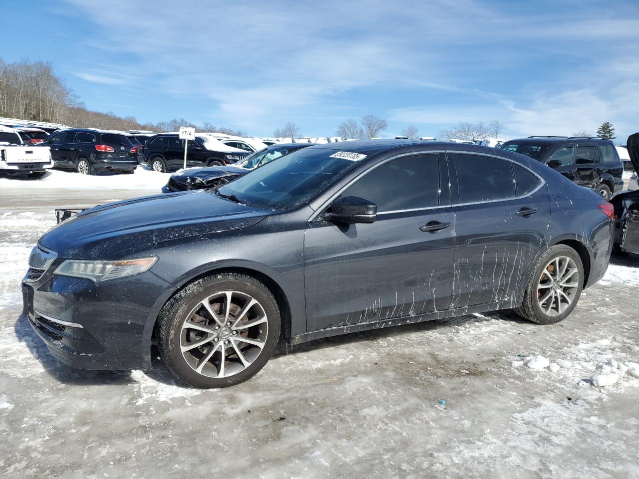 ACURA TLX TECH 2015