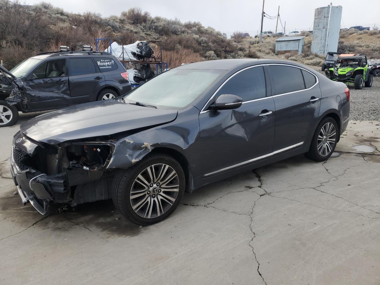 KIA CADENZA PR 2014