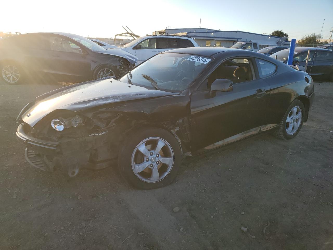 HYUNDAI TIBURON 2005
