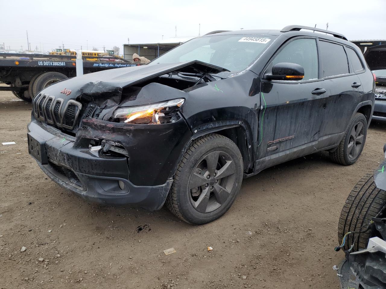 JEEP CHEROKEE L 2017