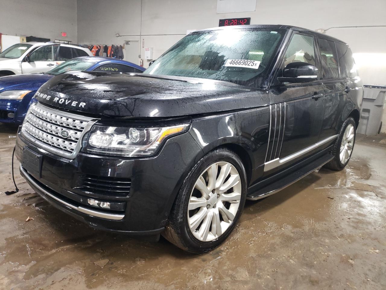 LAND ROVER RANGE ROVE 2015