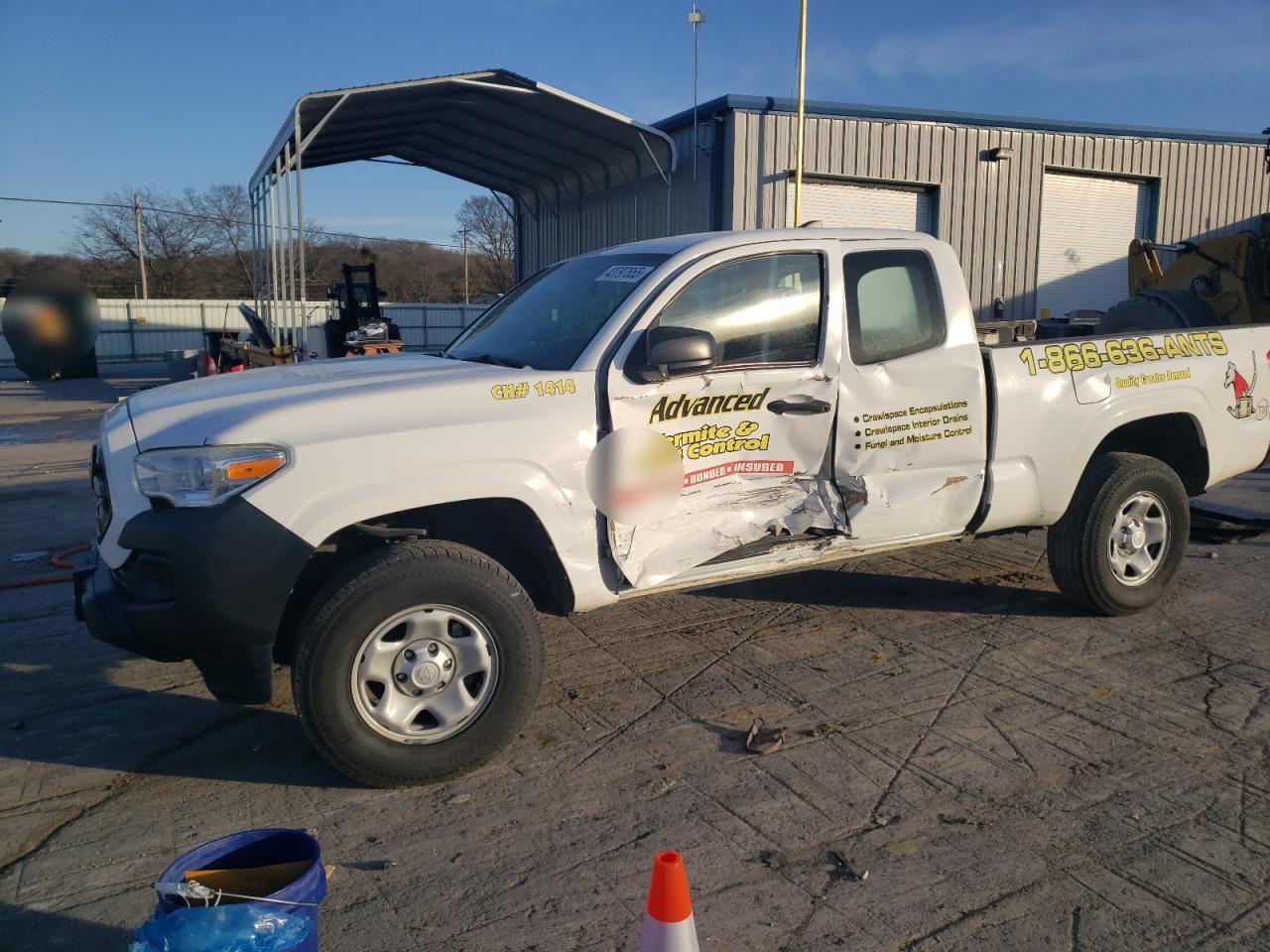 TOYOTA TACOMA ACC 2017