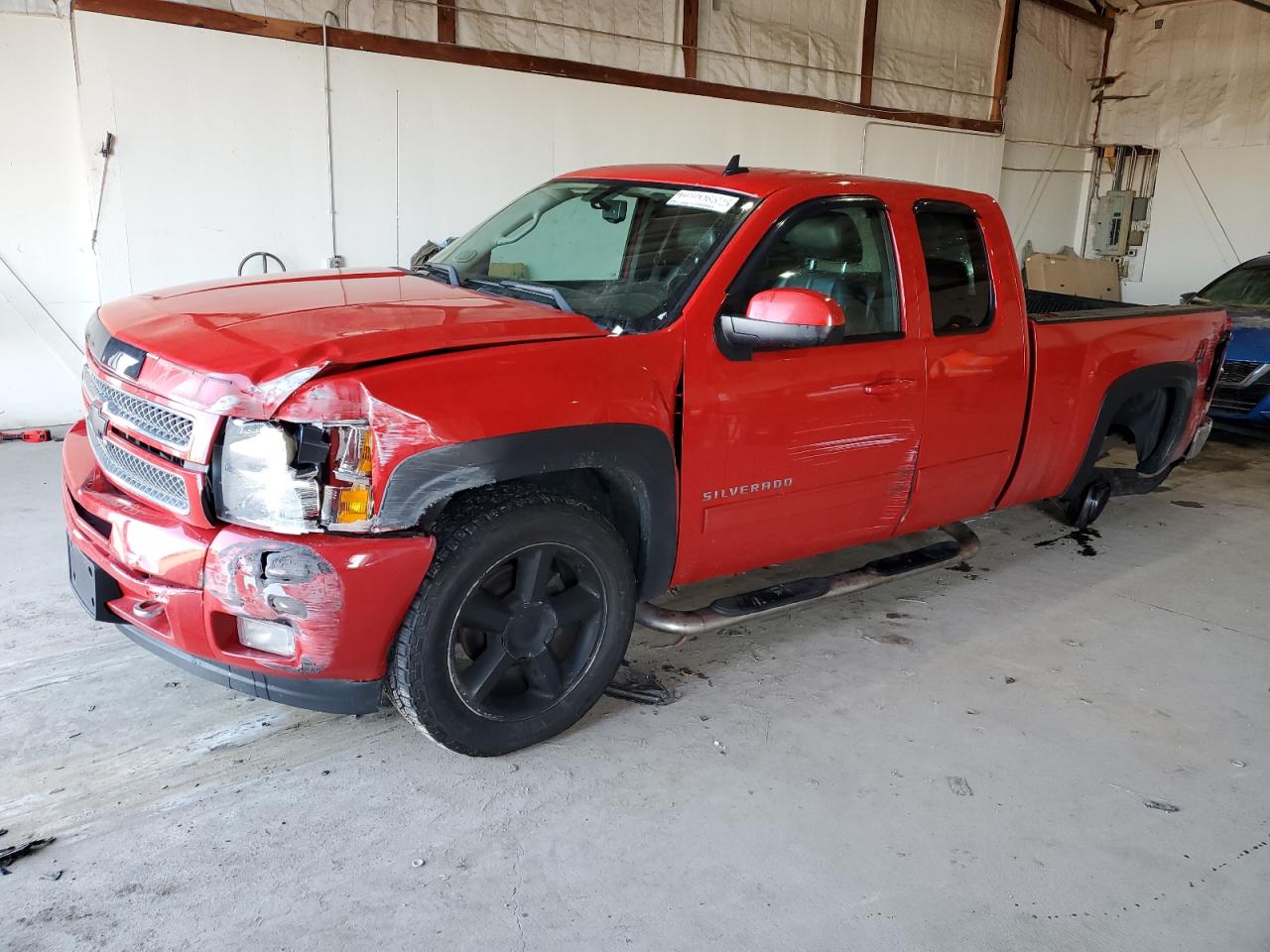 CHEVROLET SILVERADO 2012