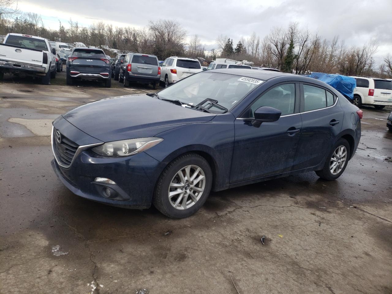 MAZDA 3 GRAND TO 2015