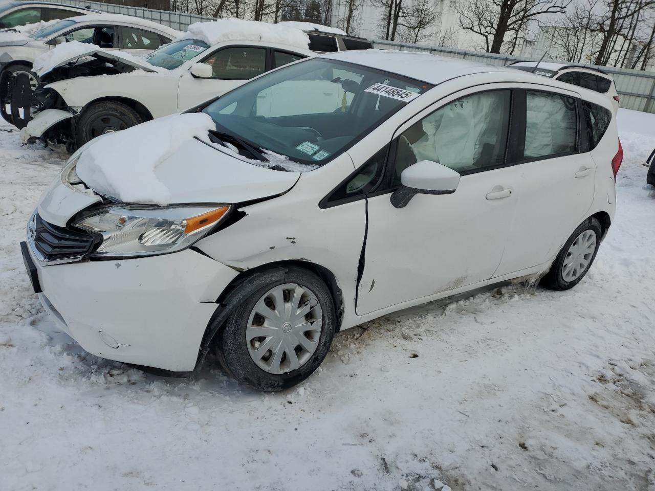 NISSAN VERSA NOTE 2016