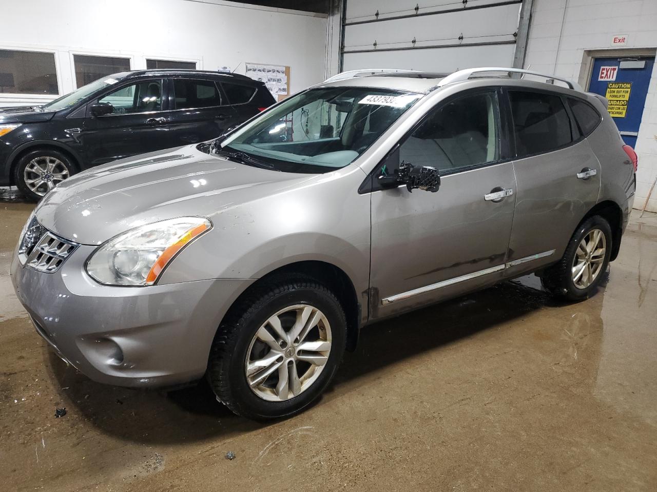 NISSAN ROGUE S 2012