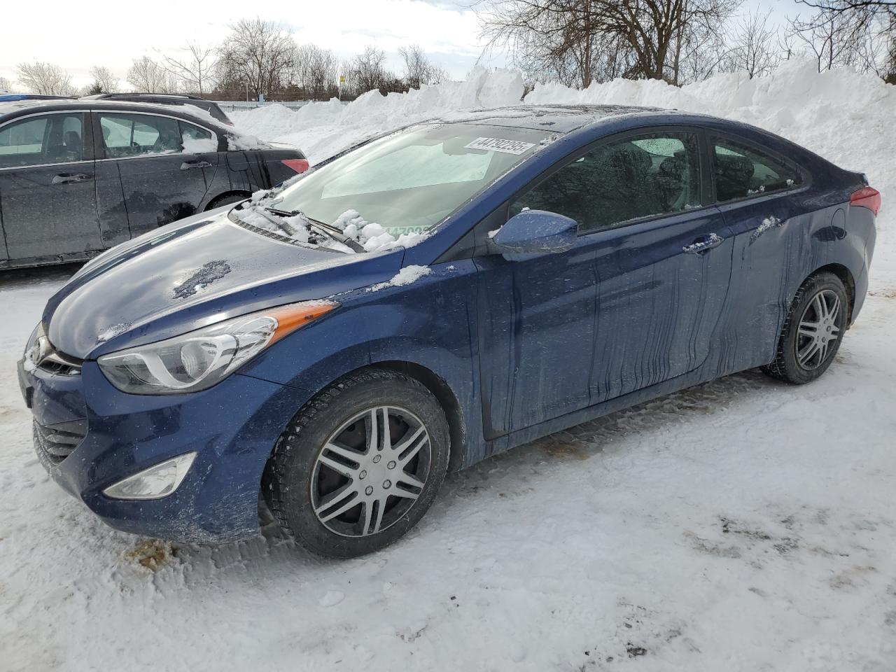 HYUNDAI ELANTRA CO 2013