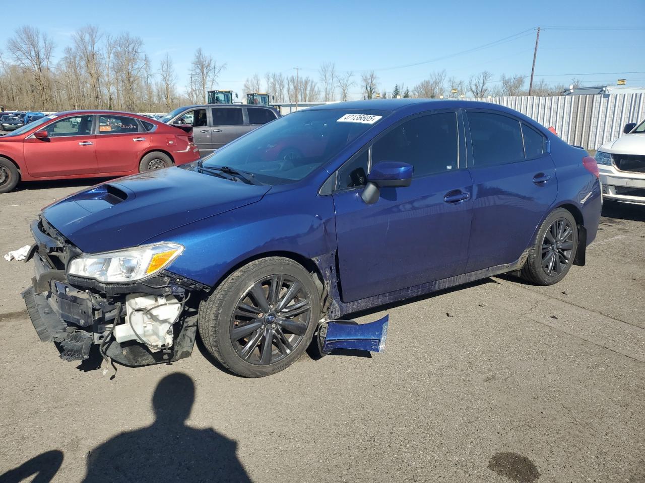 SUBARU WRX 2017