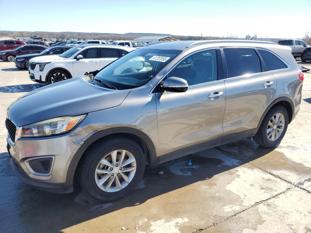 KIA SORENTO LX 2018