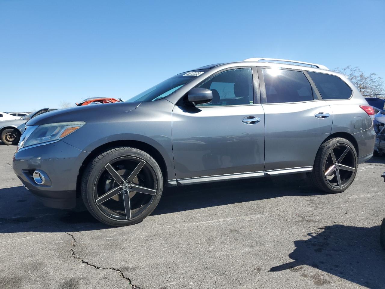 NISSAN PATHFINDER 2016