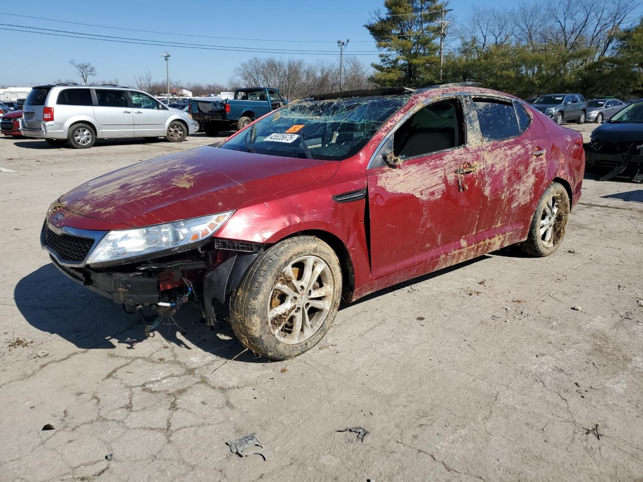 KIA OPTIMA EX 2012