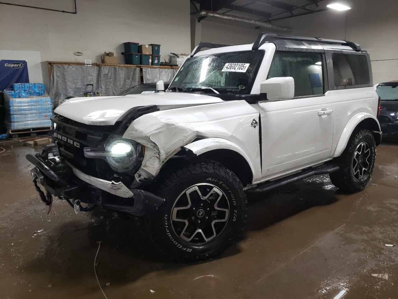 FORD BRONCO BAS 2021
