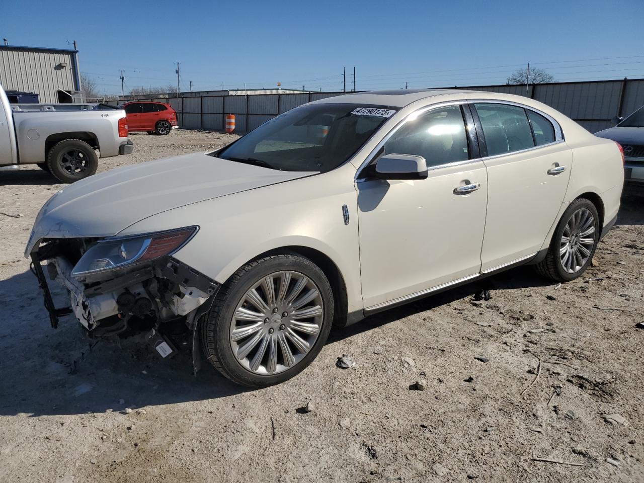LINCOLN MKS 2013