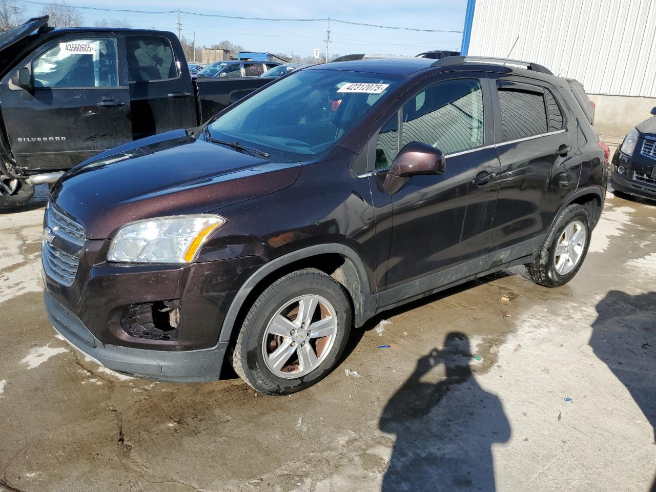 CHEVROLET TRAX 1LT 2015