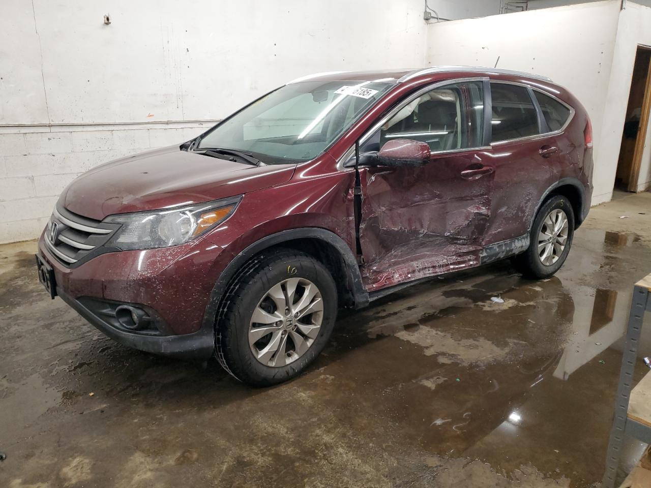 HONDA CR-V EXL 2014