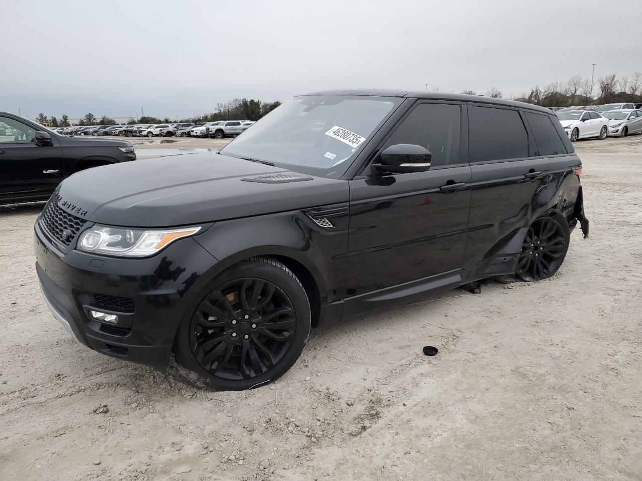LAND ROVER RANGE ROVE 2017