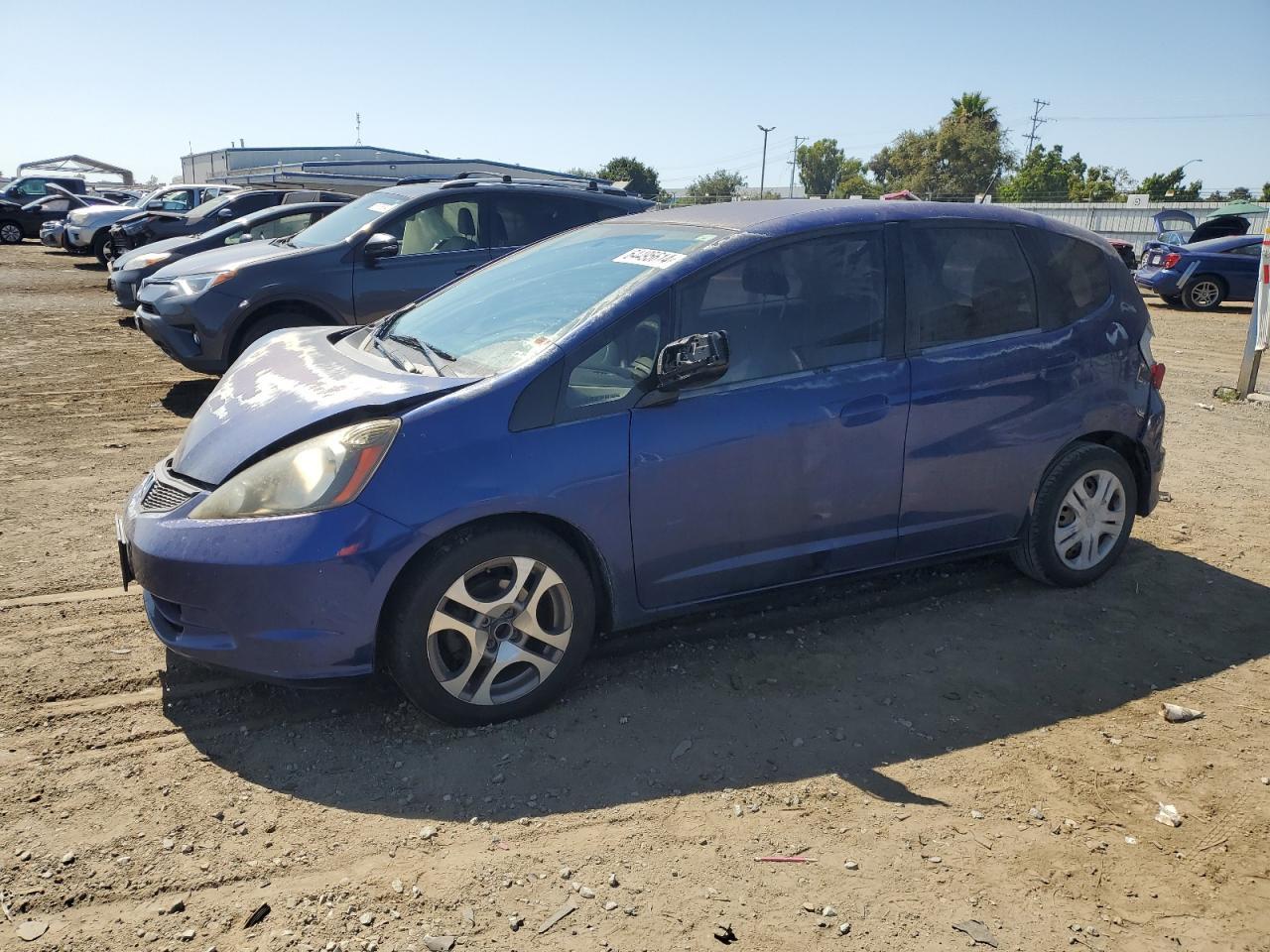 HONDA FIT 2011