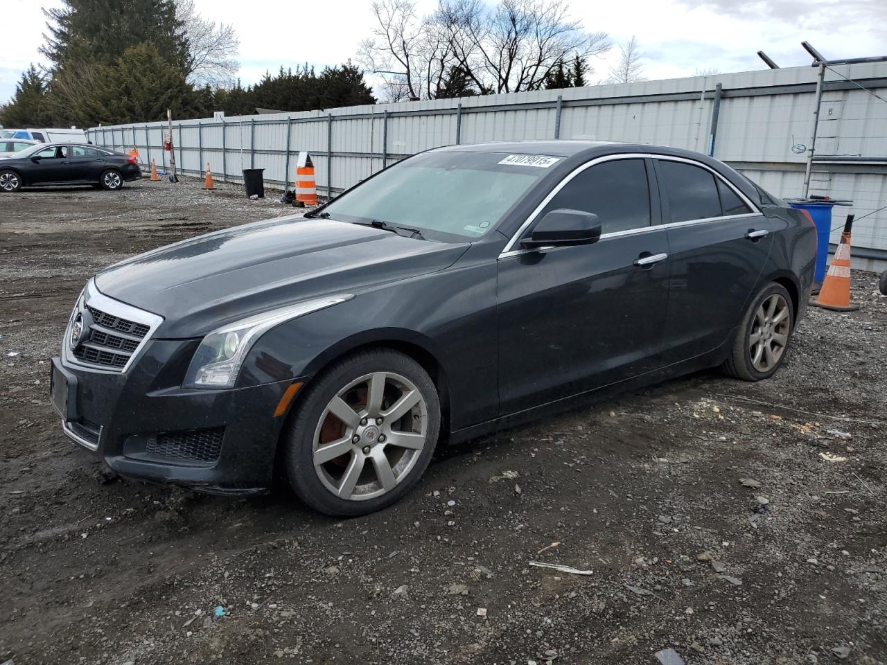 CADILLAC ATS 2013