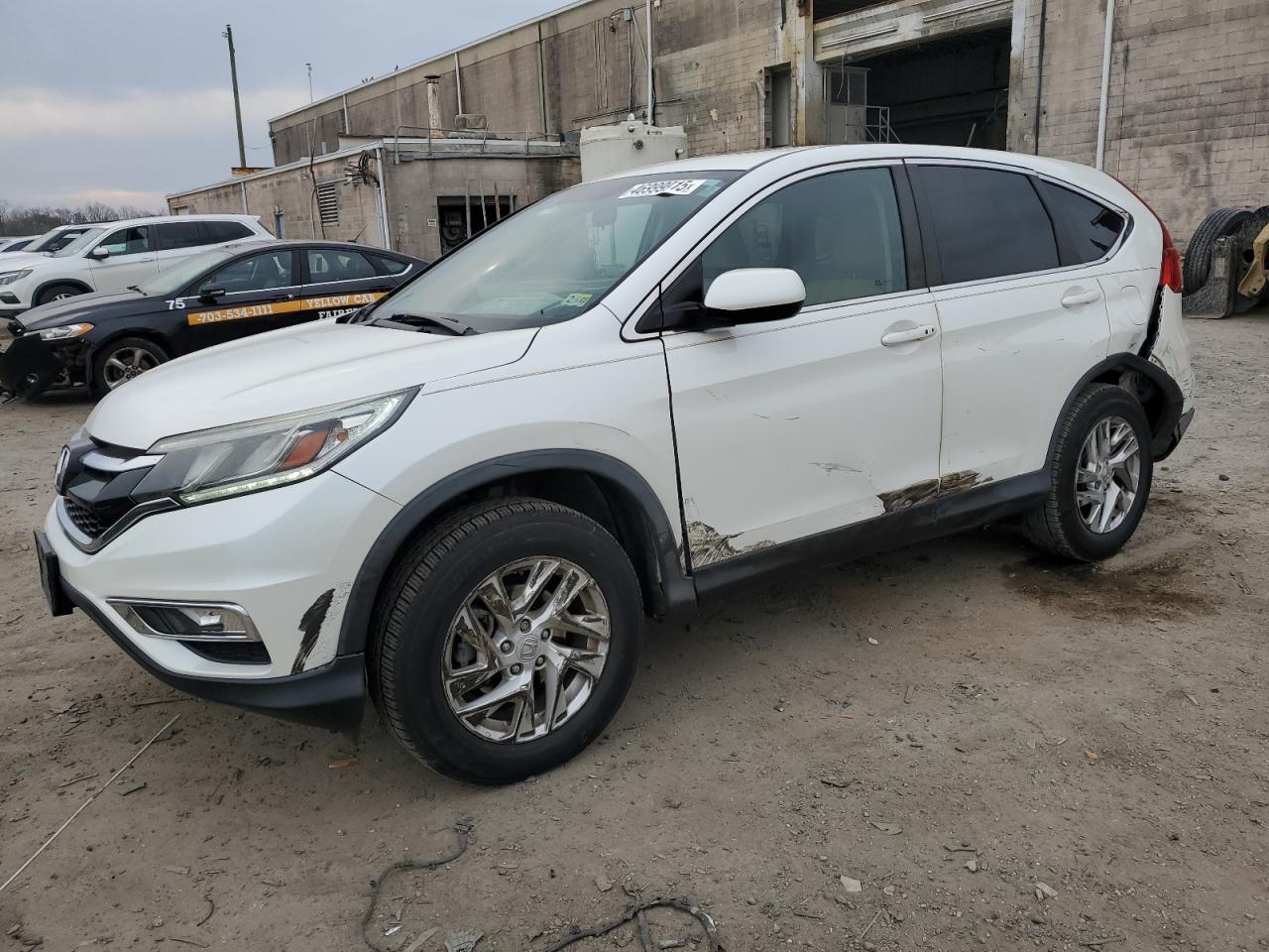 HONDA CR-V EX 2016