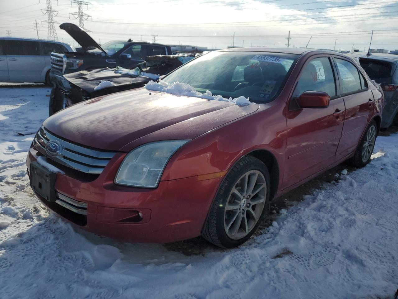 FORD FUSION SE 2009