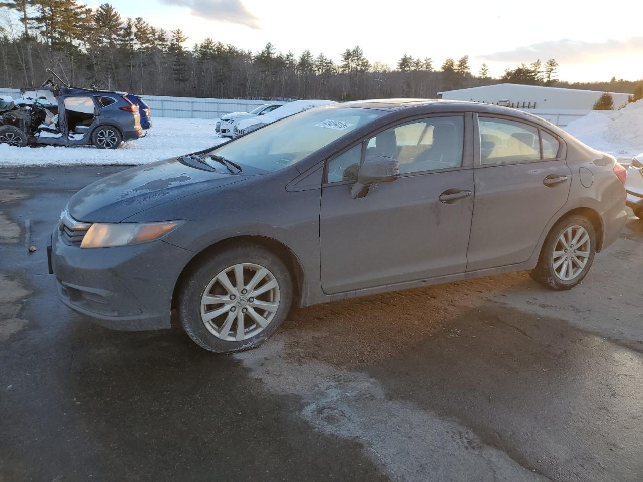 HONDA CIVIC EX 2012