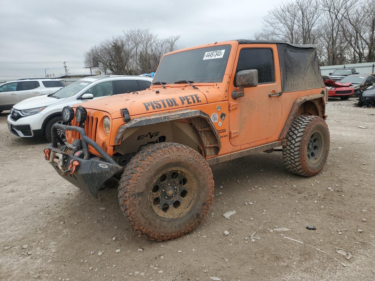 JEEP WRANGLER S 2012