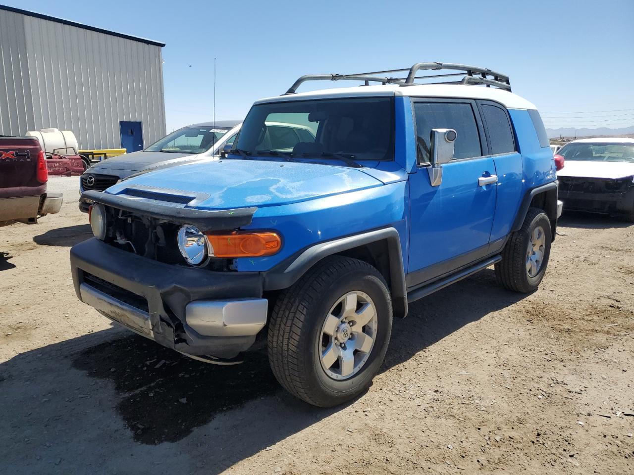 TOYOTA FJ CRUISER 2007