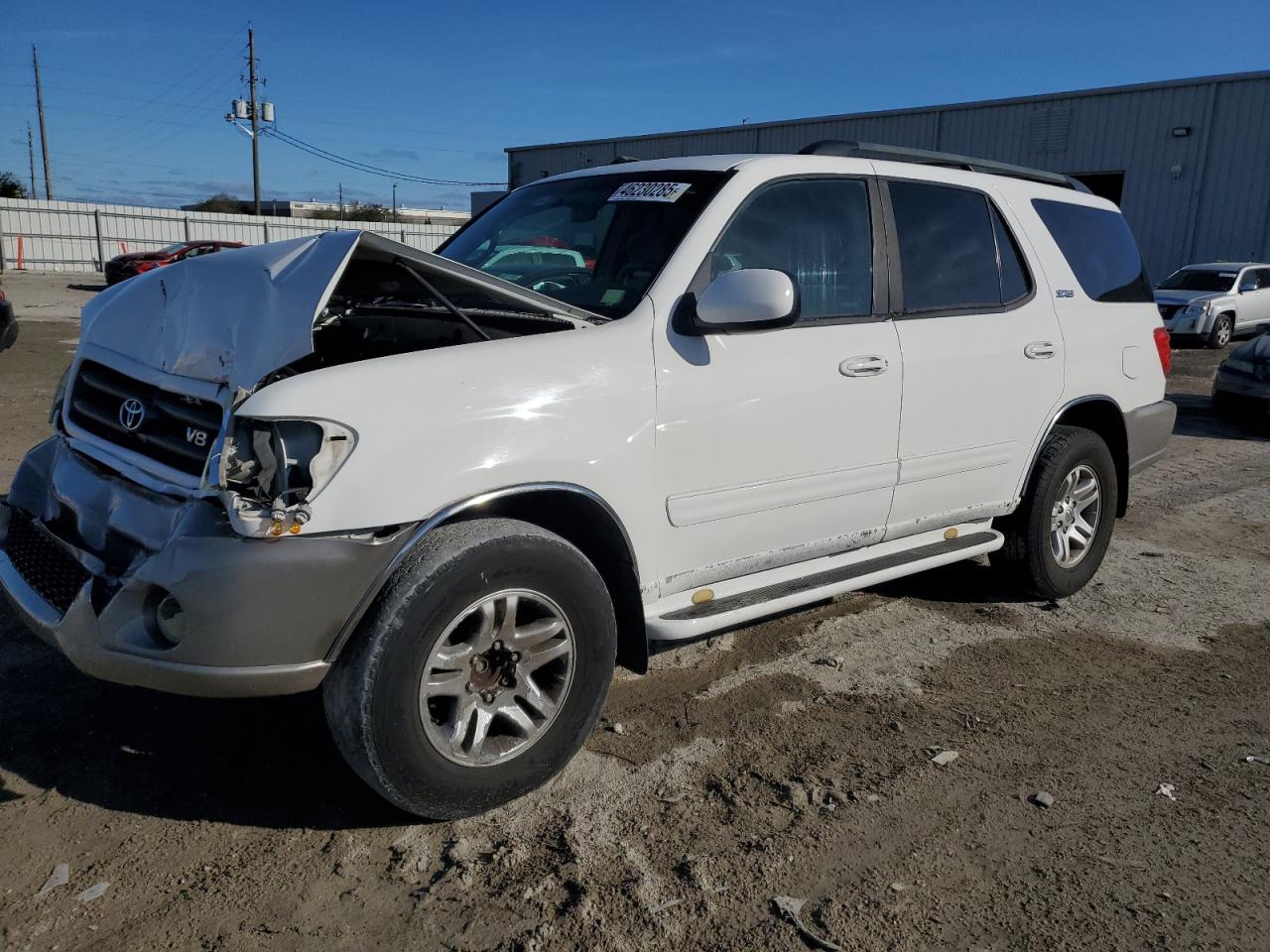 TOYOTA SEQUOIA SR 2004