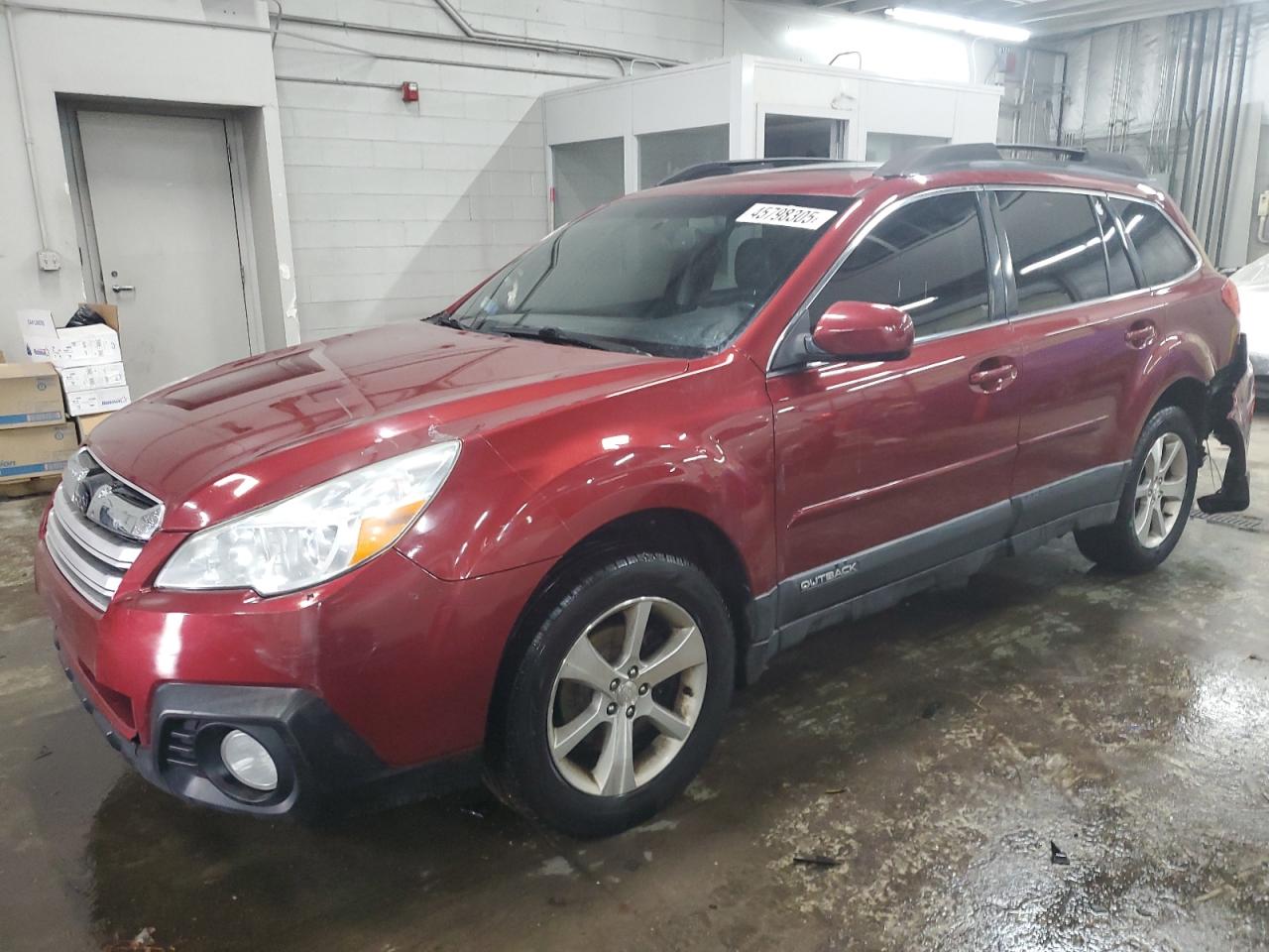 SUBARU OUTBACK 2. 2013