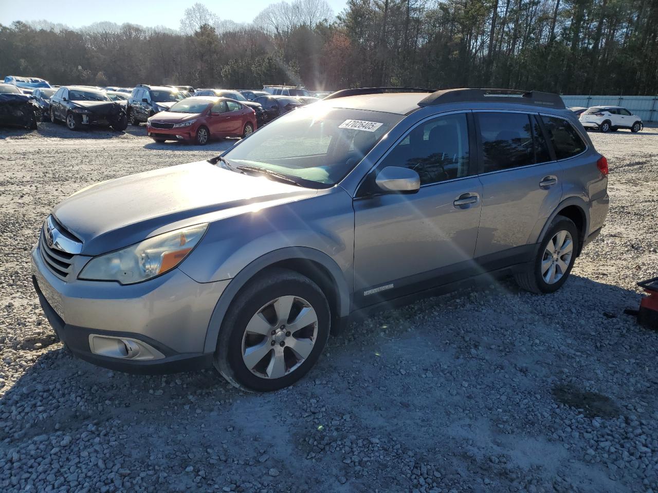 SUBARU OUTBACK 2. 2010