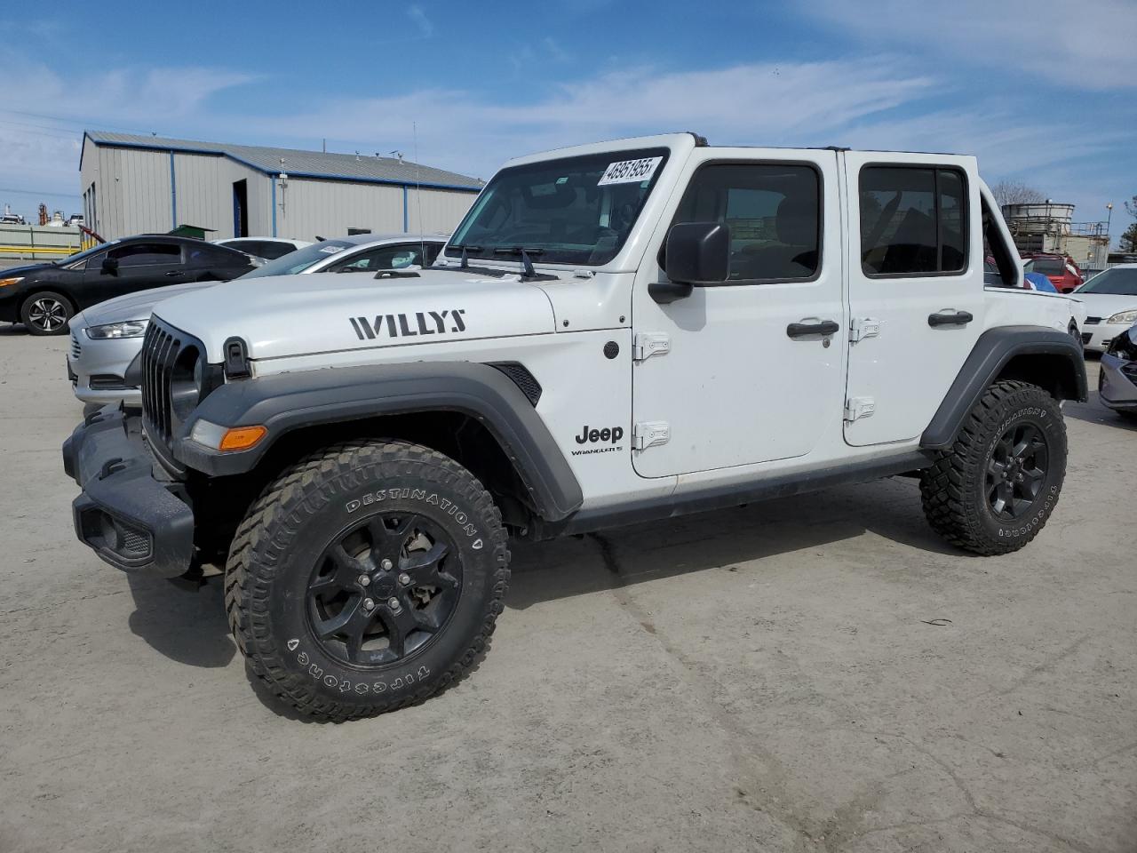 JEEP WRANGLER S 2023