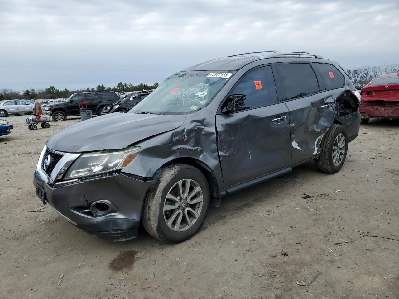 NISSAN PATHFINDER 2016