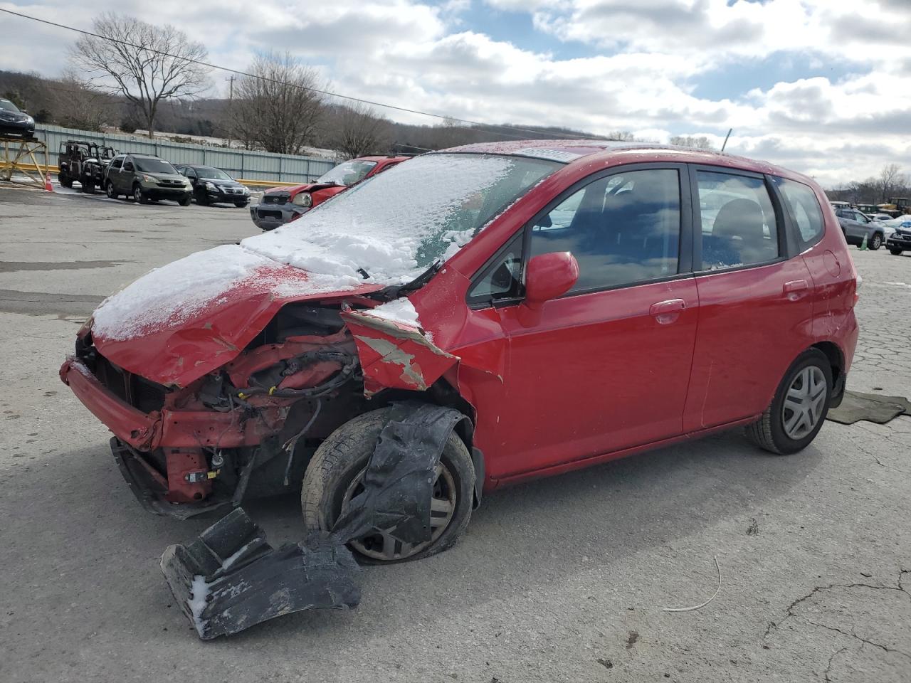 HONDA FIT 2008