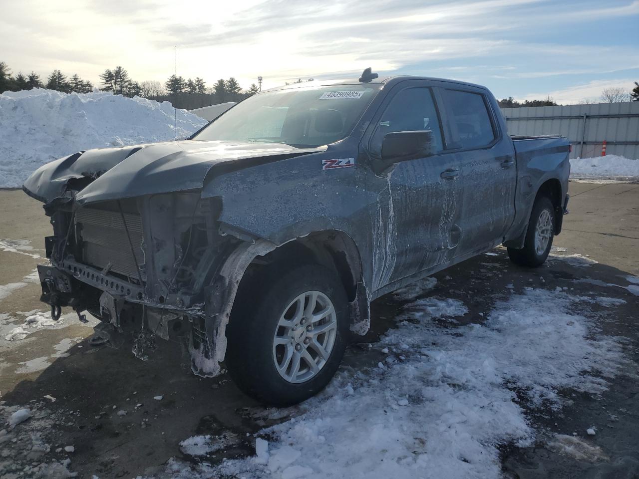 CHEVROLET SILVERADO 2020