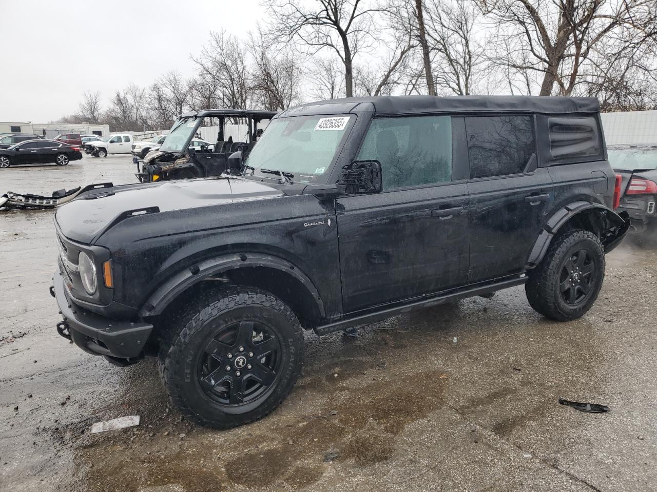 FORD BRONCO BAS 2022