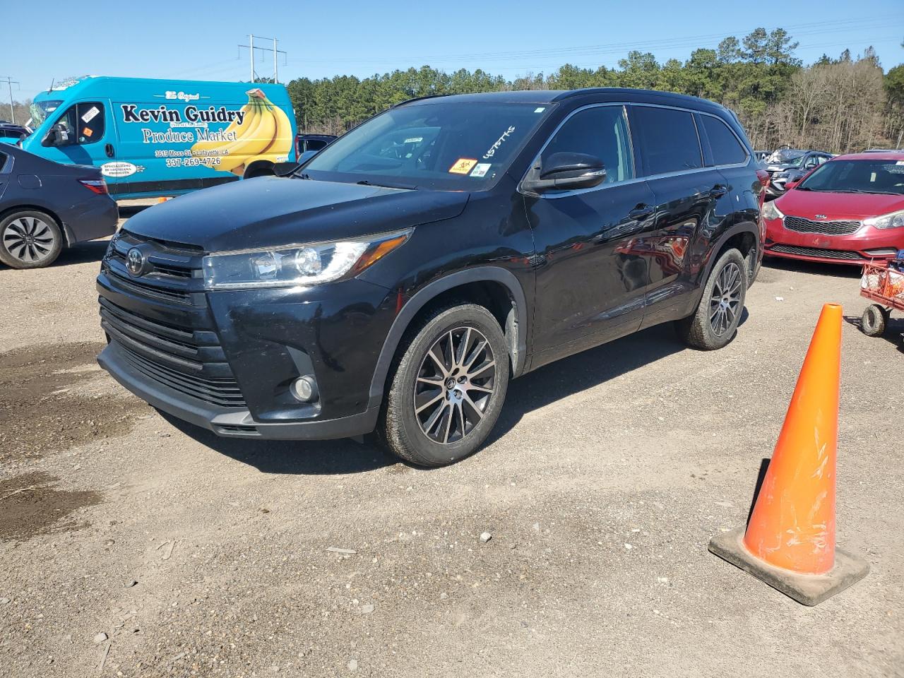 TOYOTA HIGHLANDER 2018