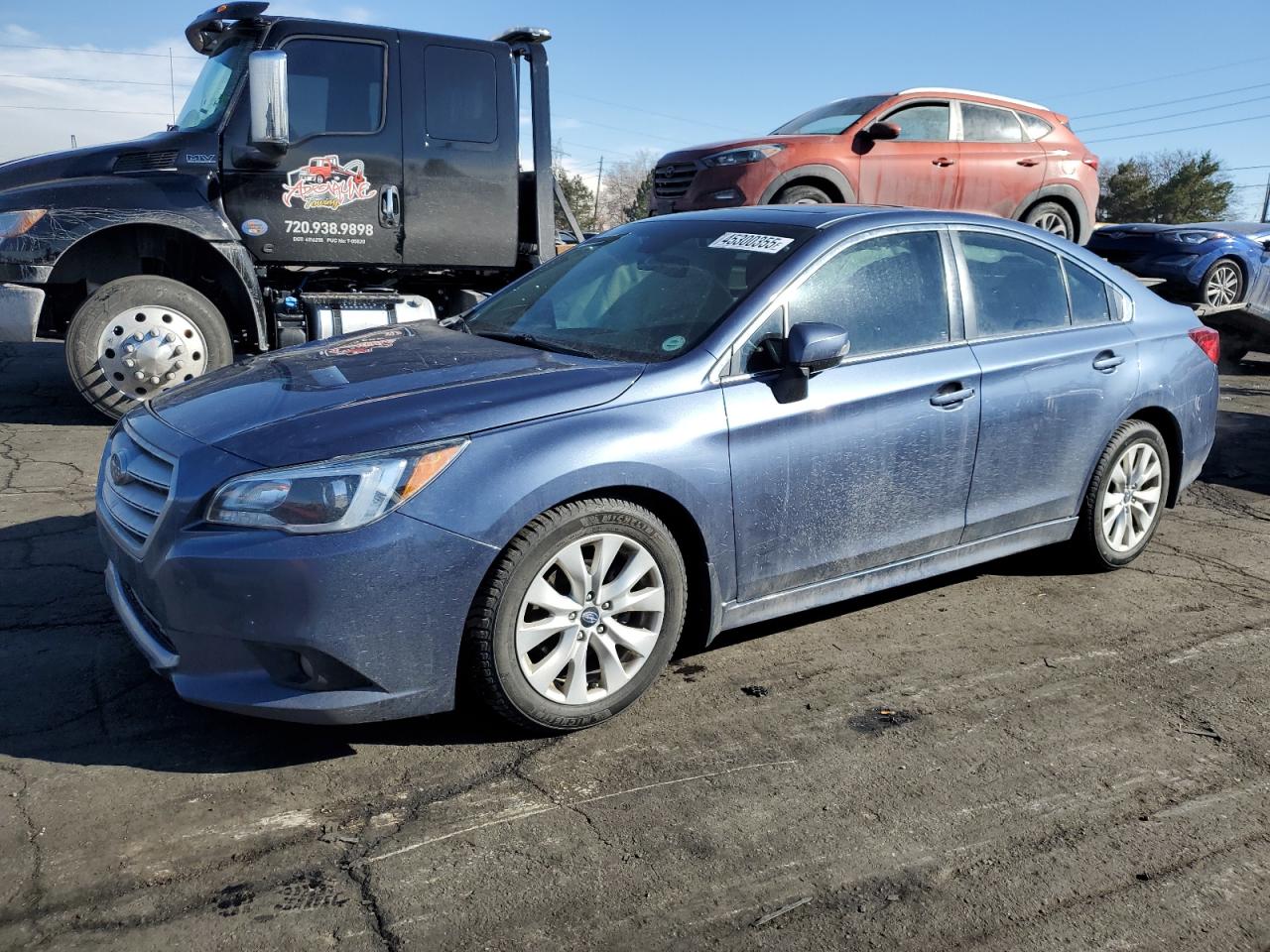 SUBARU LEGACY 2.5 2017