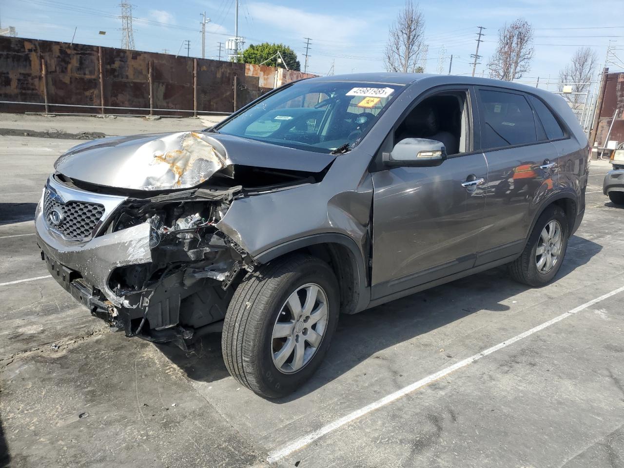 KIA SORENTO BA 2011