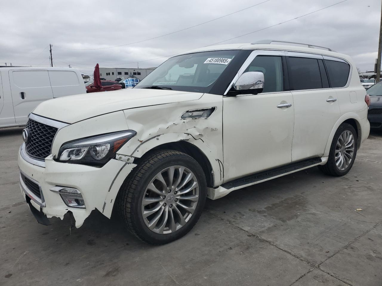INFINITI QX80 BASE 2017