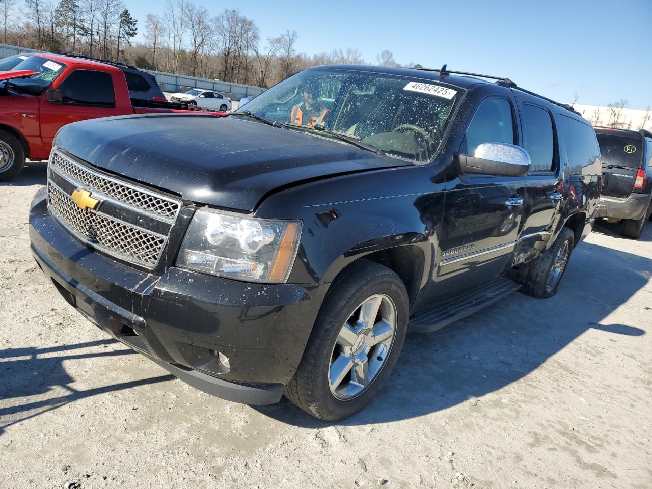 CHEVROLET SUBURBAN K 2014