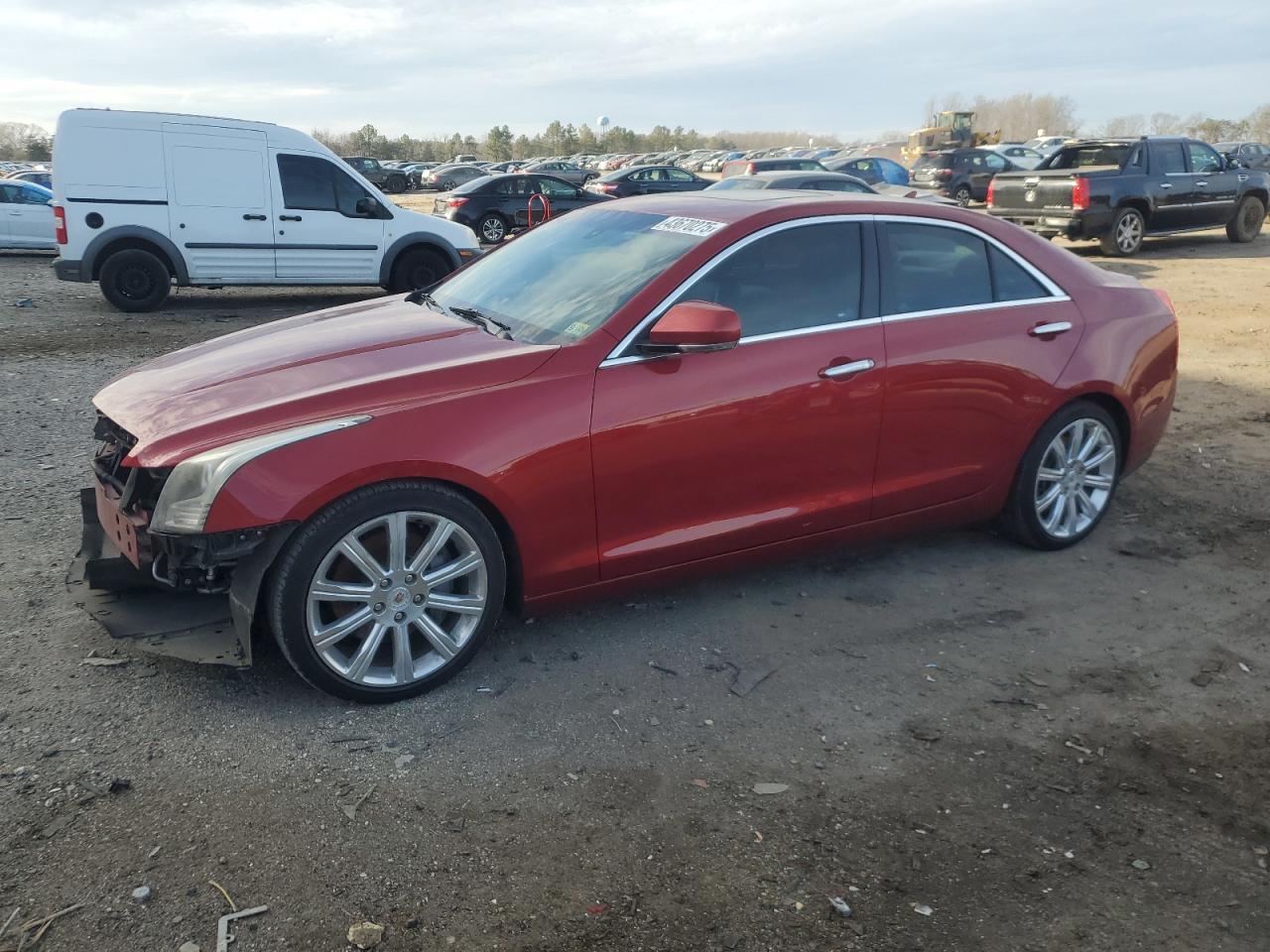 CADILLAC ATS LUXURY 2014
