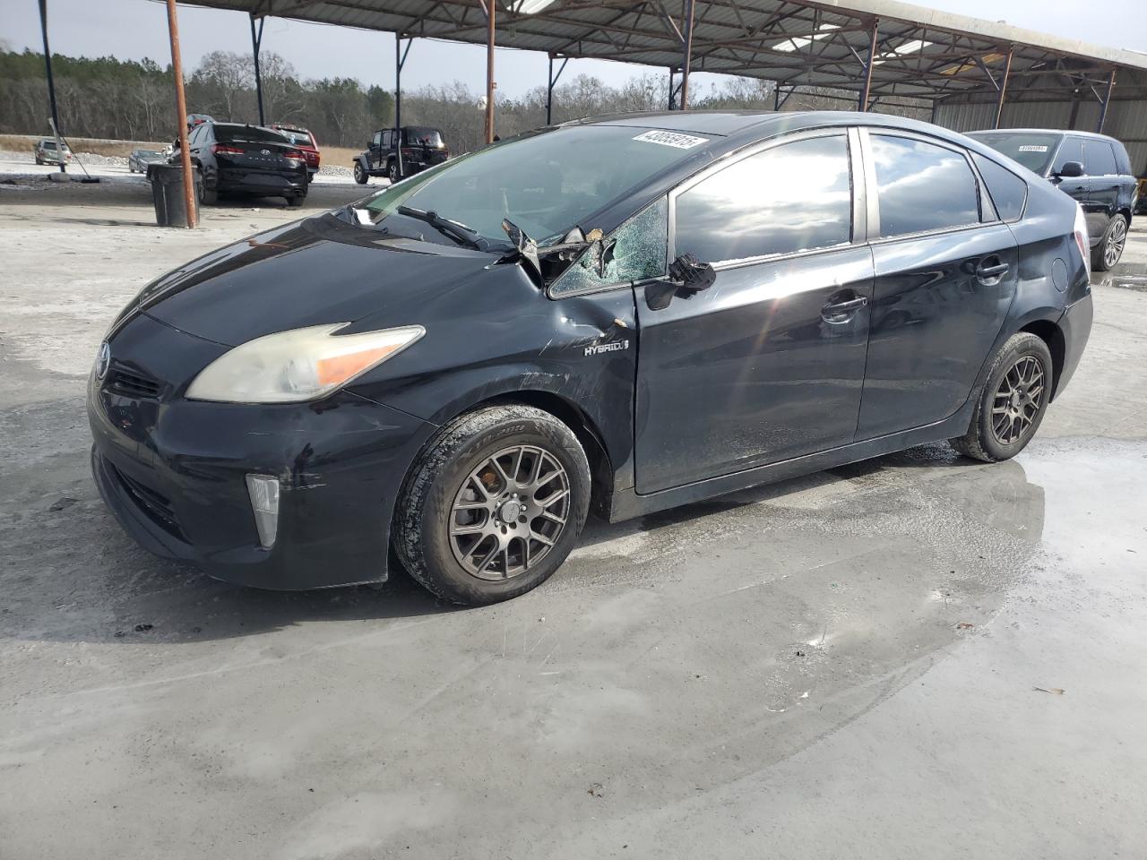 TOYOTA PRIUS 2012