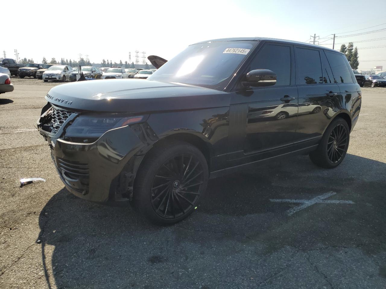 LAND ROVER RANGE ROVE 2020