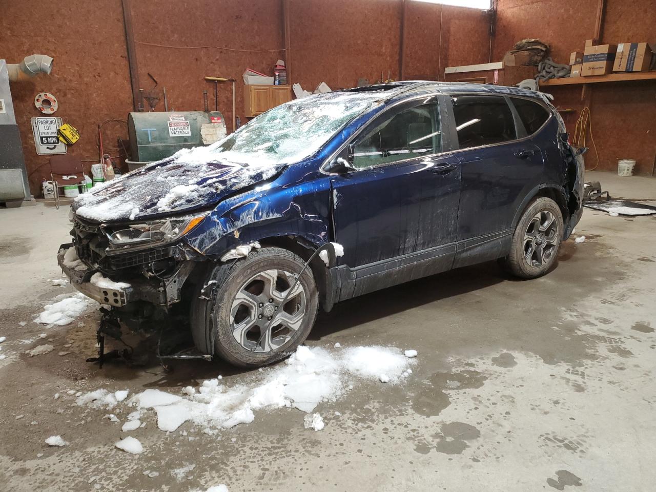 HONDA CR-V EX 2017