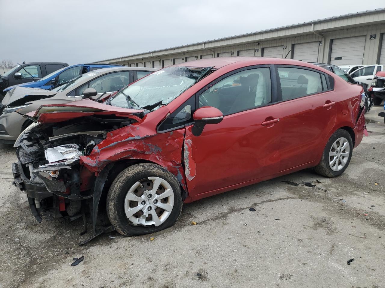 KIA RIO LX 2013