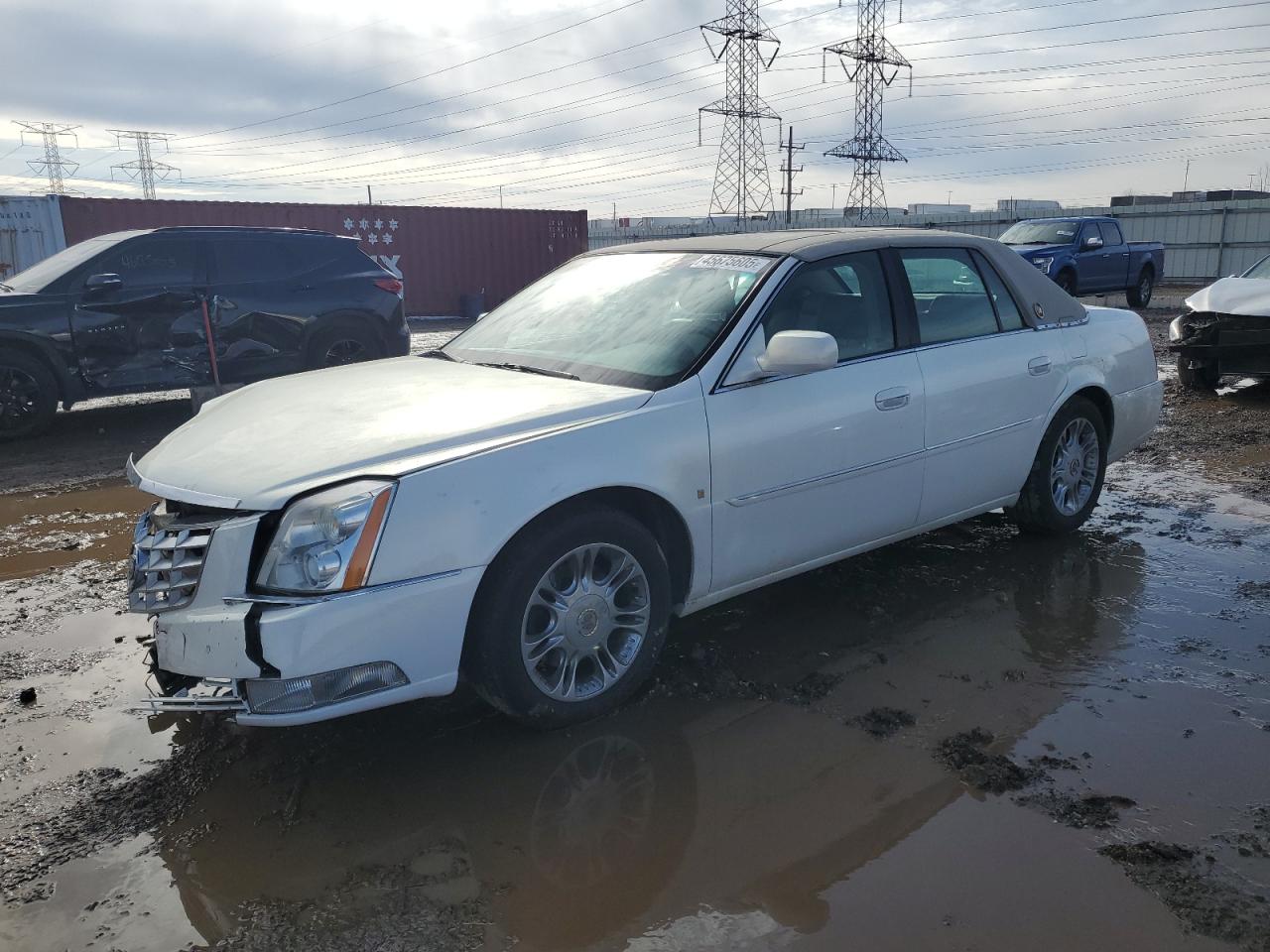 CADILLAC DTS 2007