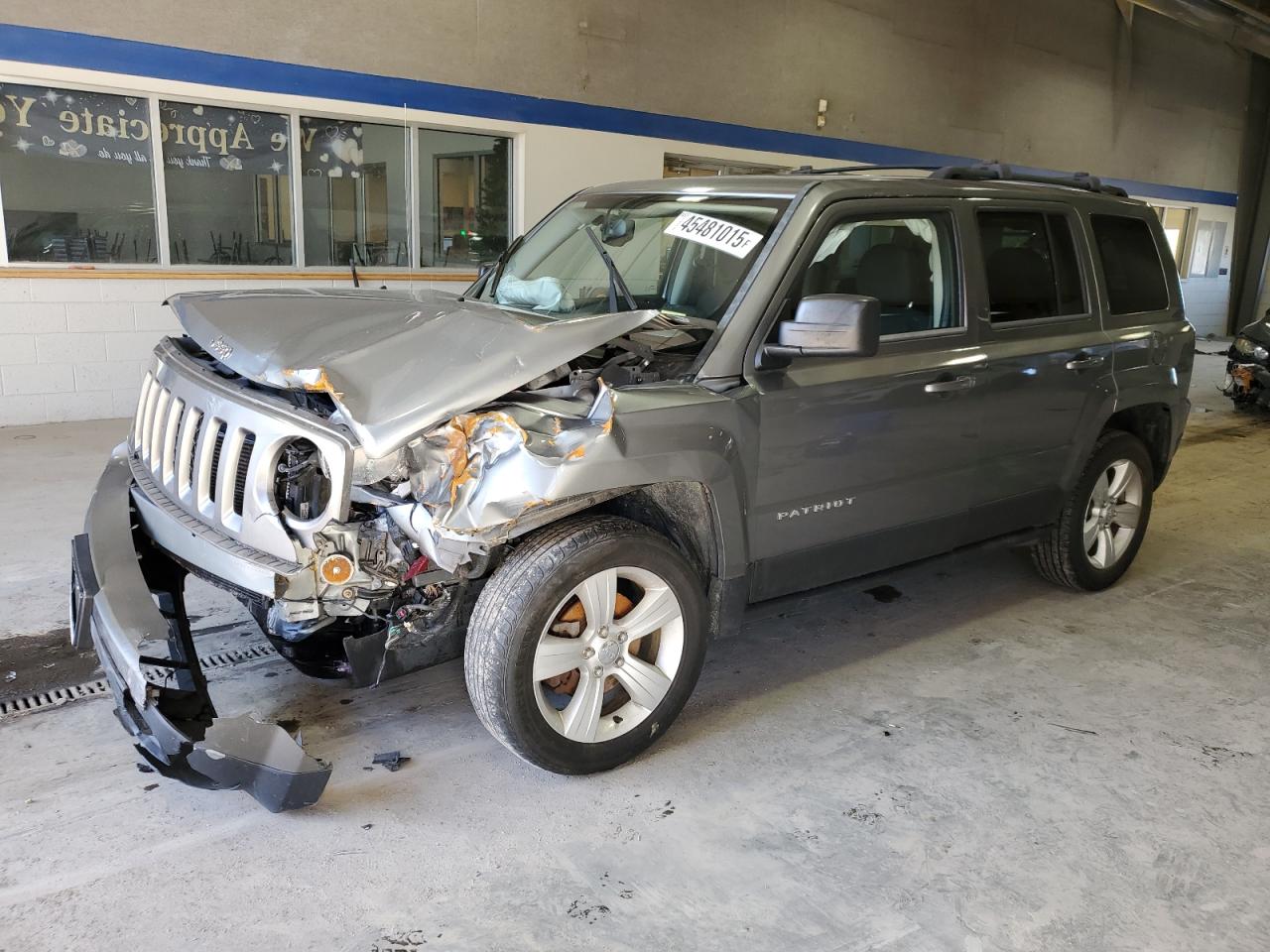 JEEP PATRIOT 2014