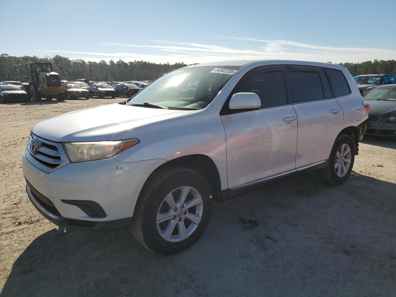TOYOTA HIGHLANDER 2013